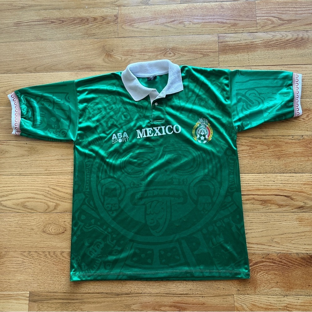 Vintage  Mexico Soccer Jersey Men’s - Picture 4 of 16